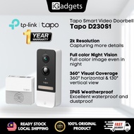 Tp-Link Tapo D230S1 Tapo Smart Battery Video Door Bell