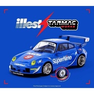 Tarmac Works 1/64 Porsche RWB 993 SuperNine