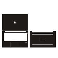 Pre-cut Laptop Black Carbon fiber Vinyl Skin Sticker Cover For 2015-2016 DELL XPS 13 9360 13.3" with