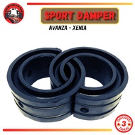 Spring Buffer Rubber Sport Damper Dumper Shock Spring Car Avanza Veloz Xenia