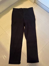 Global work 深藍西褲 pants