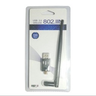 Long Antenna 300M Computer Notebook USB Wireless Network Card WiFi 5db 802.11 b/g/n Smart Antenna