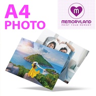 A4 PHOTO ( RM3.50 ) HIGH QUALITY COMMERCIAL PHOTO PRINTER OUTPUT