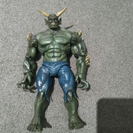 Marvel legends ultimate goblin baf norman osborn spiderman villain