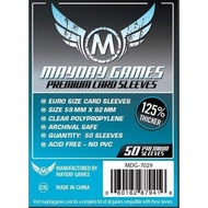 Mayday Games Premium 59x92mm Card Game Card Sleeves