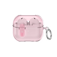 2025 โปร่งใสล็อคสําหรับ Samsung Galaxy Buds 3/Galaxy Buds3 Pro สําหรับ Galaxy Buds 3 3Pro ชาร์จกรณี