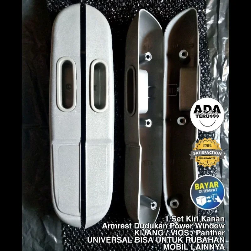 Armrest 1 Set Kiri Kanan Pegangan Pintu Mobil Dudukan Power Window Kijang/Panther/Vios/Espass Dll De