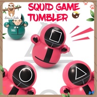 5/10/15pcs Squid Game Hot Toy Style Hand-Made Children's Tumbler Desktop Game Squid Game Figures Toy