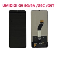 100% Original LCD Display For UMIDIGI G9 5G 9A G9C G9T Touch Screen Digitizer Assembly Digitizer