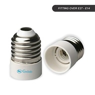 SINTE Over Fitting Lamp E27 to E14 Converter Fitting Large to Small E27 Led Bulb E14 Led Bulb Led Li
