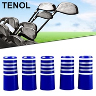 TENOL 5Pcs Golf Iron Tips Club Repair Tool Portable Practical Golf Iron Tips for Beginners Adults