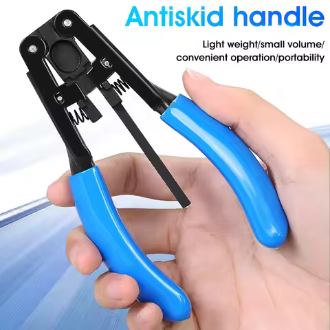 5G Communication Cable Wire Stripper Fiber Stripping Tool 2.1*1.6mm Fiber Drop Cable Stripping Plier