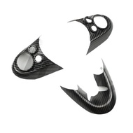 For BMW Mini Cooper F54 F55 F56 F57 F60 Steering Wheel Button Cover Sticker