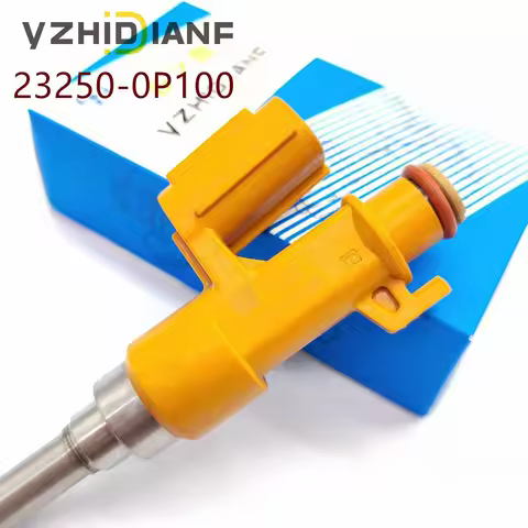 1x Fuel Injector Nozzle 23250-0P100 23209-0P100 for Toyota Lexus 3.5l Hi-Lux Vigo Sienna Camry 3.5l