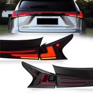 For Lexus NX 2014-2021 Tail Light Assemblies Modified With NX200 NX300 LED Through Sequential Turn T