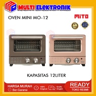 MITO Electric Oven MO-12 Toaster Oven 12 Liter Capacity