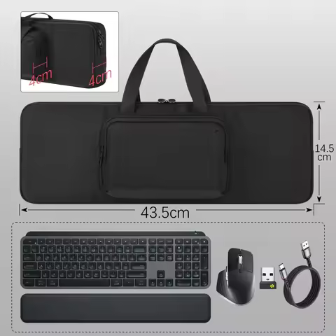 For Logitech MX Keys S/MX Keys Series Keyboard Case 87-Key Keyboard Case