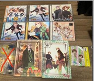 Axis Powers Hetalia CD 漫畫周邊 黑塔利亞
