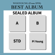 WOOYOUNG From 2PM JAPAN BEST ALBUM SEALED OFFICIAL