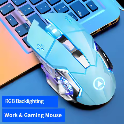 USB Optical Wired Mouse Laptop Home Office Mouse Anti Slip Roller 6D 1200DPI Game Mause Computer Acc