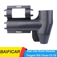 Baificar Band New Rear Axle Shock Absorber Protective Cover Plastic Shell 521814 For Peugeot 508 Citroen C5 C6