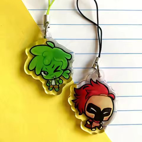 ARG Mystery Acrylic Keycharm&Phonecharm –Searching For A World That Doesn't Exist|Fan-Made Phone Acc