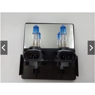 BLU 881 27V S/WHITE BULB