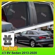 ZR For For Audi A3 8V Sedan 2013-2020 Car Front Shield Window SunShade Windshield Rear Side Window C