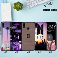 GBG7 BTS LOGo Soft Phone Case for VIVO Y5S Y11 Y12 Y15 Y17 Y19 Y53 Y69 Y91 Y93 Y95 Y91C Y71 Y53S