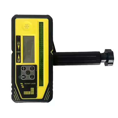 Heipoe LP700G Geoplane digit Receiver of Rotary laser Level/ Ourdoor Rotating Green Laser Level Digi