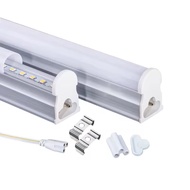 LED T5 Integrated Commercial Tube Light Full Plastic Tube