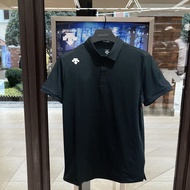 DESCENTE Descente Men's Polo Shirt Outdoor Training Athleisure Short Sleeve T-Shirt