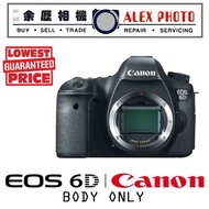 Canon EOS 6D (Body Only)  1 Year Warranty