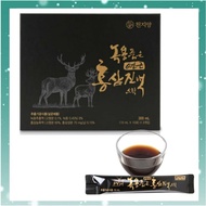 [Cheonjiyang]6-year-old Korean Red Ginseng Stick with Deer Antlers/Korean Red Ginseng Stick with Deer Antlers