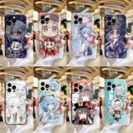 Casing Genshin Impact Vivo X50 X60 X70 X80 PRO Y20S Y12A Y12S Y21 Y33S Y21T Y33T Y22 Y22S X50PRO X60