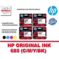 HP 685 Black/ Cyan/ Magenta/ Yellow Ink Cartridge