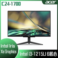 【10週年慶10%回饋】【【10週年慶10%回饋】ACER 宏碁】C24-1700 24型液晶電腦 (i3-1215U/8G/512G SSD/W11/FHD/23.8)