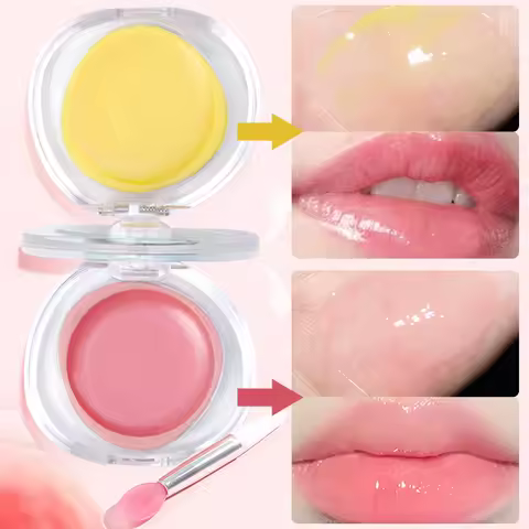 2-in-1 lip balm moisturizing hydrating anti-cracked lip mask lip balm