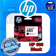 HP 680 Black Genuine Original Ink Cartridge 680B F6V27AA F6V27A F6V27 Deskjet Combo 3835 2135 2675 2676 2677 3635