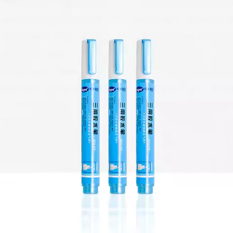 Large Capacity Solid Glue Pen Three-Purpose Fast Dry Glue Pen DIY Super Strong Glue Stick Stationery