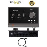 [Genuine] Soundcard Audient iD14 MK2 - Sound Card Audio Receiver and Livestream MKII Audio Interface