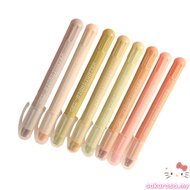 SAK 8 Pcs Highlighter Pen Fluorescent Pens Bible Highlighter Set School Supplies