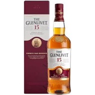 The Glenlivet 15 Years Old Single Malt Scotch Whisky 700ml