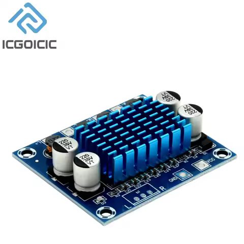 TPA3110 XH-A232 30W+30W 2.0 Channel Digital Stereo Audio Power Amplifier Board DC 8-26V 3A 12V 24V R