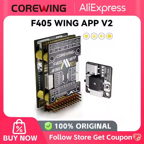COREWING F405 WING APP V2 Supports SpeedyBee APP Presetting for Fixed Wing FPV DIY Parts