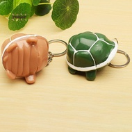 (SPTakashiF) Tortoise Keychain Head Popping Squishy Squeeze Toy for Stress Reduction for Men