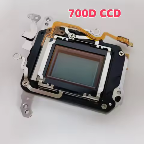 1Pcs For Canon 500D 1000D 1100D 700D 1500D 750D 760D CCD CMOS Camera Assembly Repair Parts Image Sen