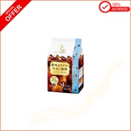 Key Coffee KEY DOORS+ Mellow-Flavored Cold Brew Coffee — 4 bags × 4 packs (Regular, Iced Coffee)