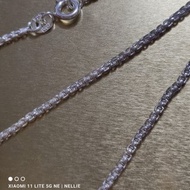 925純銀 長鍊 60公分 24吋 毛衣鍊