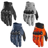 【In stock】Summer Breathable Motorcycle Gloves FOX MTB Racing Gloves X1CE